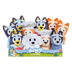 Bluey S10 Plush 1pk Cdu